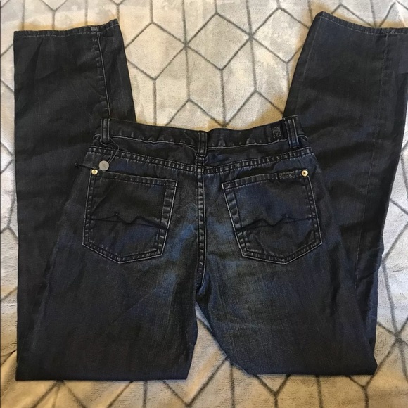 7 For All Mankind Boys Jeans size 14 NWOT - Picture 4 of 6